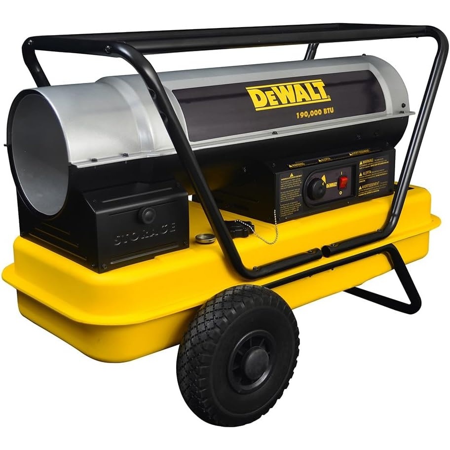 image:imageDEWALT DXH190HD Forced Air Kerosene Heater