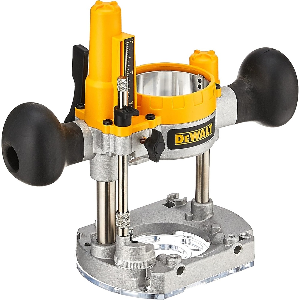 image:imageDEWALT Plunge Base For Compact Router Steel Rods for Smooth Plunge Stroke DNP612Plunge Base