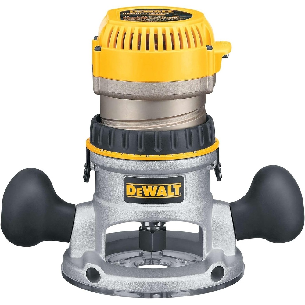 image:imageDEWALT Router Fixed Base 134HP 110 Amp Motor DW616Base Router Only