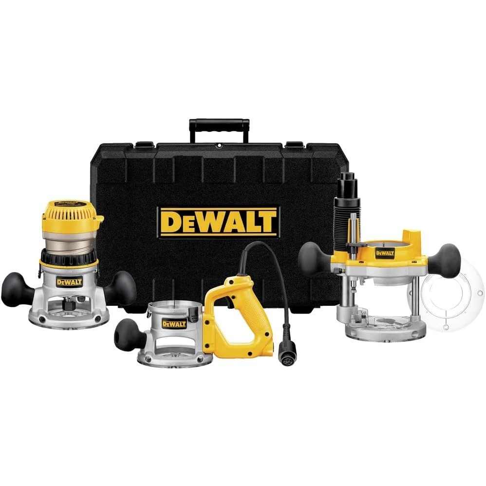 image:imageDEWALT Router FixedPlunge Base Kit 12Amp 214HP DW618B3Router