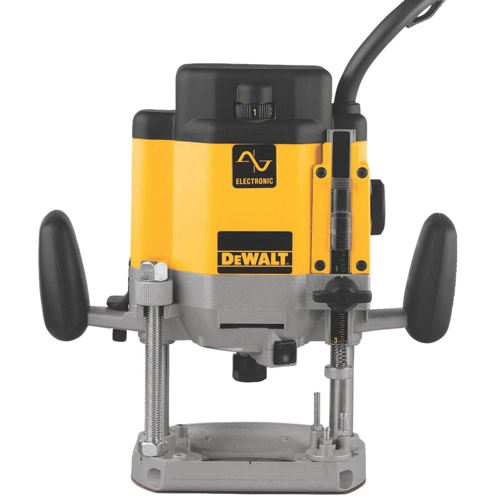 image:imageDEWALT Router Plunge Base Variable Speed 3HP DW625
