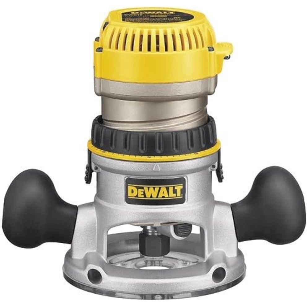image:imageDEWALT Router Variable Speed Fixed Base 214 HP DW618K YellowRouter