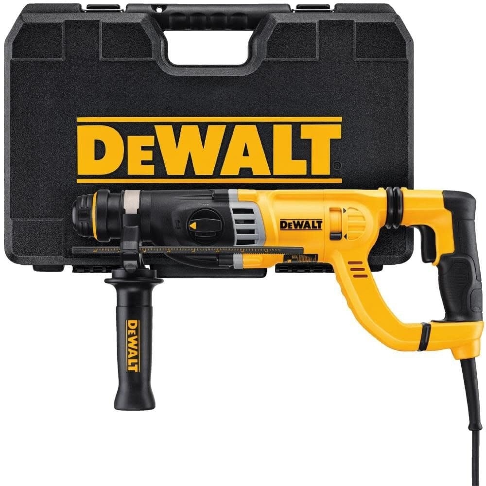 image:imageDEWALT SDS Rotary Hammer Drill Vibration Control Shocks 115 Volts Corded D25263KRotary Hammer