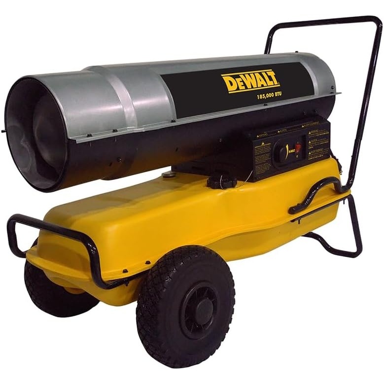 image:imageDeWalt 185000 Btuh 4250 sq ft Forced Air DieselKerosene Heater
