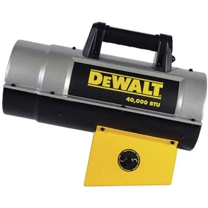 image:imageDeWalt DXH40FA FALP Heater 40K BTU Black amp Yellow