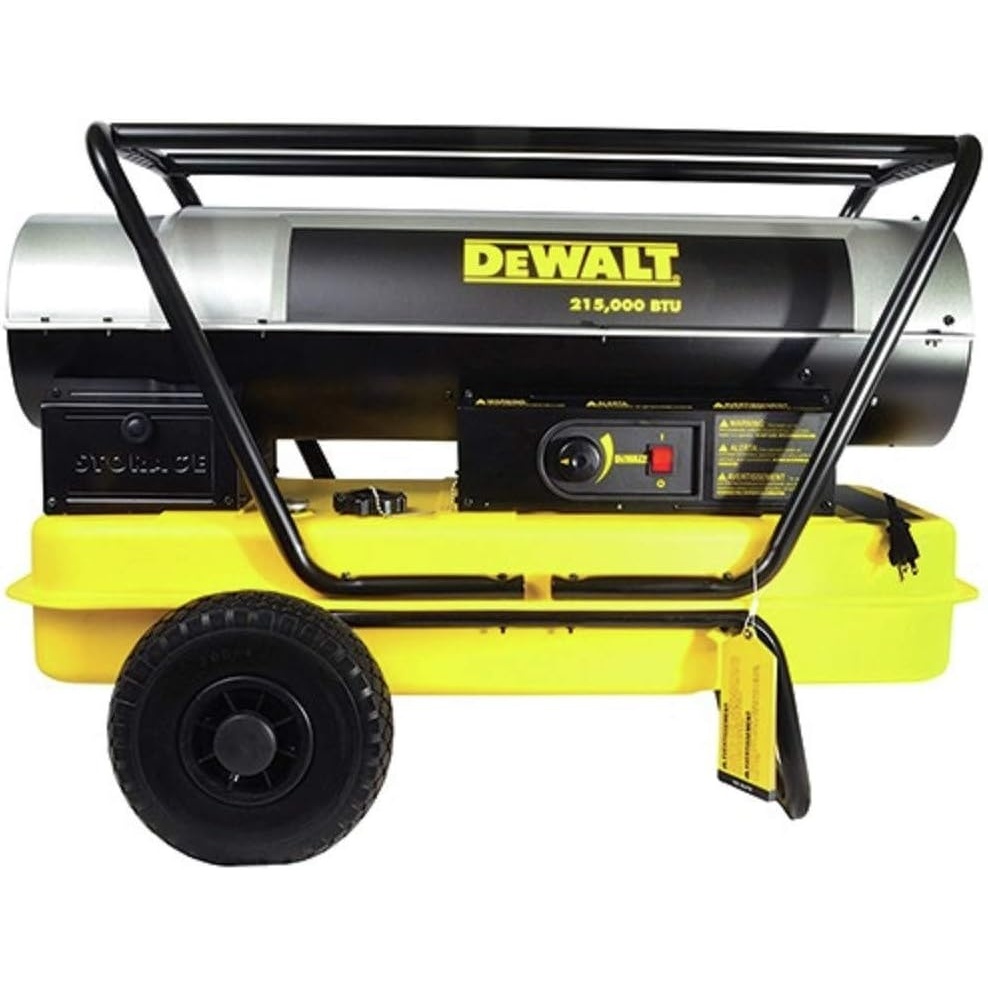 image:imageDeWalt F340700 DXH215HD Forced Air Kerosene Heater