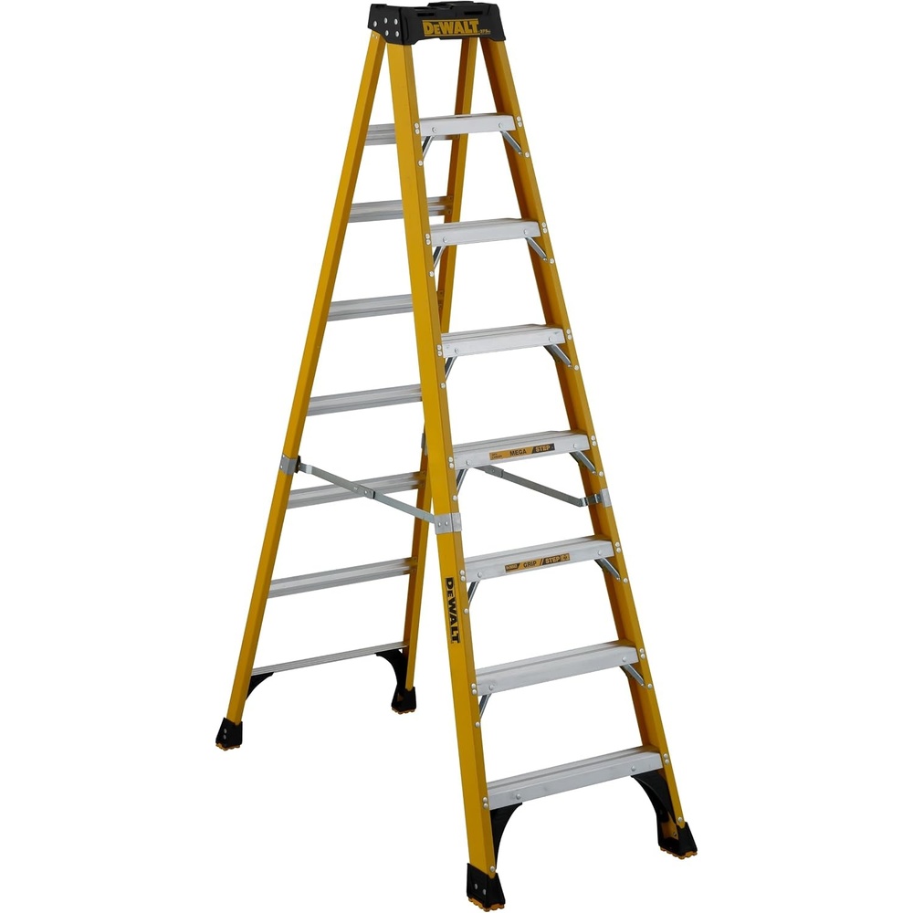 image:imageDeWalt Type IAA 375lb Rated FG Stepladder 10 DXL3410108 feet