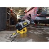 DEWALT 150,000 BTU Forced Air Propane Quiet Burner Technology Job Site Heater