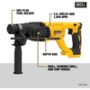 DEWALT 20V MAX SDS Plus 1 Inch Cordless Rotary Hammer with D-Handle, Bare Tool Only (DCH133B)(Rotary Hammer Drill Only)