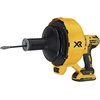 DEWALT 20V MAX XR Drain Snake Kit, Brushless (DCD200D1)