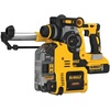 DEWALT 20V MAX XR Rotary Hammer, SDS Plus, L-Shape, On-Board Dust Extractor, 1-Inch (DCH273P2DHO)