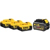 DEWALT DCB1800M3T1 Portable Power Station with (3) 4.0 Ah & (1) 6.0 Ah Batteries