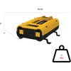 DEWALT DXAEPI140 Power Inverter for Vehicles | 140-Watts of Household Power, 25W USB Type C, 15W USB Type A(1000 Watt)
