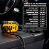 DEWALT DXAEPI140 Power Inverter for Vehicles | 140-Watts of Household Power, 25W USB Type C, 15W USB Type A(140 Watt)