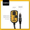 DEWALT DXAEPI140 Power Inverter for Vehicles | 140-Watts of Household Power, 25W USB Type C, 15W USB Type A(140 Watt)