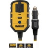 DEWALT DXAEPI140 Power Inverter for Vehicles | 140-Watts of Household Power, 25W USB Type C, 15W USB Type A(140 Watt)