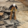 DEWALT Demolition Hammer, Pavement Breaker with Hammer Truck (D25980KB)(One Size)