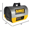 DEWALT Forced Air Electric Construction Heater (10/7 kw)