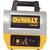 DEWALT Forced Air Electric Construction Heater (1.65 kw) | 5,630 BTU, 1,500 Watts