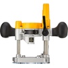 DEWALT Plunge Base For Compact Router, Steel Rods for Smooth Plunge Stroke (DNP612)(Plunge Base)