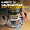 DEWALT Router, Fixed Base, 1-3/4-HP, 11.0 Amp Motor (DW616)(Base Router Only)