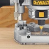DEWALT Router Fixed/Plunge Base Kit, Variable Speed, 1.25-HP Max Torque (DWP611PK)(Compact router)