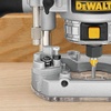 DEWALT Router Fixed/Plunge Base Kit, Variable Speed, 1.25-HP Max Torque (DWP611PK)(Compact router)