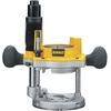 DEWALT Router Fixed/Plunge Base Kit, Variable Speed, 12-Amp, 2-1/4-HP (DW618PK)