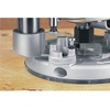 DEWALT Router Fixed/Plunge Base Kit, Variable Speed, 12-Amp, 2-1/4-HP (DW618PK)