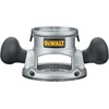 DEWALT Router Fixed/Plunge Base Kit, Variable Speed, 12-Amp, 2-1/4-HP (DW618PK)