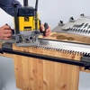 DEWALT Router, Plunge Base, Variable Speed, 3-HP (DW625)
