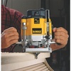 DEWALT Router, Plunge Base, Variable Speed, 3-HP (DW625)