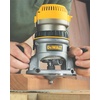 DEWALT Router, Variable Speed, Fixed Base, 2-1/4 HP (DW618K) , Yellow(Router)