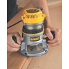 DEWALT Router, Variable Speed, Fixed Base, 2-1/4 HP (DW618K) , Yellow(Router)