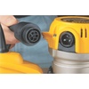 DEWALT Router, Variable Speed, Fixed Base, 2-1/4 HP (DW618K) , Yellow(Router)