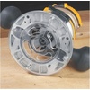 DEWALT Router, Variable Speed, Fixed Base, 2-1/4 HP (DW618K) , Yellow(Router)