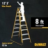DeWalt 500lb Rated FG Stepladder 6′ DXL3810-06(8 feet)