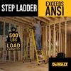 DeWalt 500lb Rated FG Stepladder 6′ DXL3810-06(8 feet)