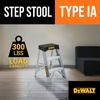 DeWalt Type IA 300lb Rated AL Stepladder 2′ DXL2010-02(2-Feet)