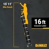 DeWalt Type IA 300lb Rated FG Extension w/ProTop 16′ DXL3020-16PT(16 feet)