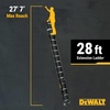 DeWalt Type IA 300lb Rated FG Extension w/ProTop 28′ DXL3020-28PT