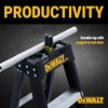 DeWalt Type IA 300lb Rated FG Stepladder 6′ DXL3010-06(4 feet)