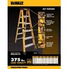 DeWalt Type IAA 375lb Rated FG Stepladder 10′ DXL3410-10(6 feet)