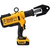 DEWALT 20V MAX Cordless Plumbing Pipe Press Tool Kit with Crimping Heads, Pro Press Tool For Copper Pipe and Stainless Steel Pipes, ½”-1 ¼”, 2 Batteries and Charger Included (DCE200M2K)