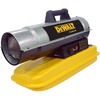 DEWALT 80000 Btu/h 2000 sq ft Forced Air Kerosene Portable Heater