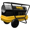 DeWalt DXH135HD 135,000 BTU Forced Air Kerosene Heater