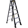 DeWalt Type IA 300lb Rated FG Stepladder 6′ DXL3010-06(6 feet)