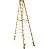 DeWalt Type IAA 375lb Rated FG Stepladder 10′ DXL3410-10(12 feet)