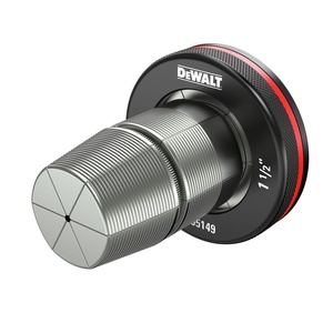 DEWALT 1″ PEX Expander Head for DCE410 PEX Expander Tool (DCE410100)(1-1/2″ PEX Expander)