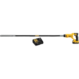 DEWALT 20V MAX* Concrete Vibrator, Pencil (DCE531M1)